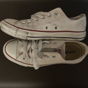 White converse